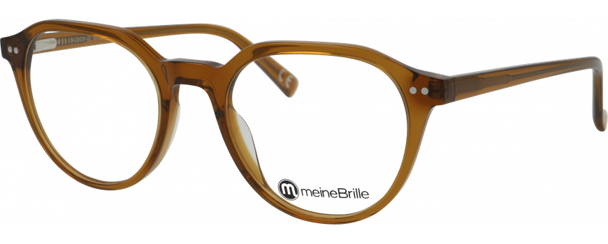 meineBrille 04-30030-02, Braun transparent