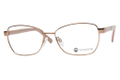 meineBrille 04-06020-02, Kupfergold/Altrosa