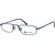 meineBrille 04-20210-02 Dunkelblau Blau Schrägansicht links