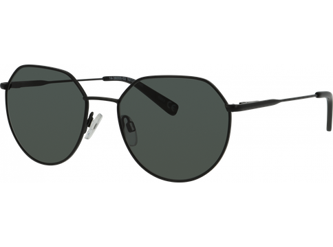 meineBrille Sonnenbrille Unisex meineBrille 14-36000-02 Schwarz matt