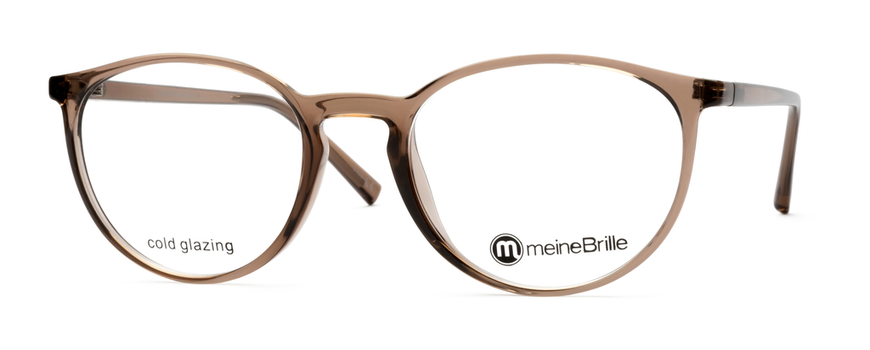 meineBrille 04-79010-03, Hellbraun