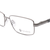 meineBrille 04-69070-02, Dunkel Gun/Schwarz nah