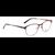meineBrille 04-96020-01, Brombeere/Orange Matt rechts