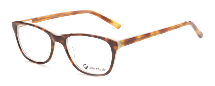 meineBrille 04-69040-03, Dunkel Havanna/Honig