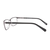 meineBrille 04-69080-02, Dunkel Gun/Schwarz seite