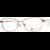meineBrille 04-06020-01, Kupfergold/Alabaster Links