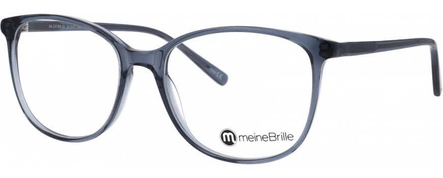 meineBrille 04-20160-01, Blaugrau