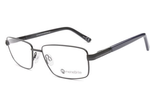 meineBrille 04-69070-01, Schwarz/Dunkel Blau links