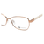 meineBrille 04-06020-01, Kupfergold/Alabaster Nah