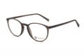 meineBrille 04-79010-02, Erdbraun Matt