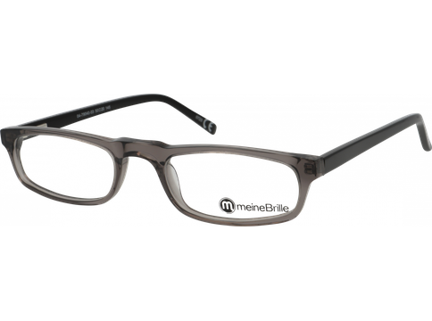 meineBrille Brille Unisex meineBrille 04-79040-03, grau transparent glzd.