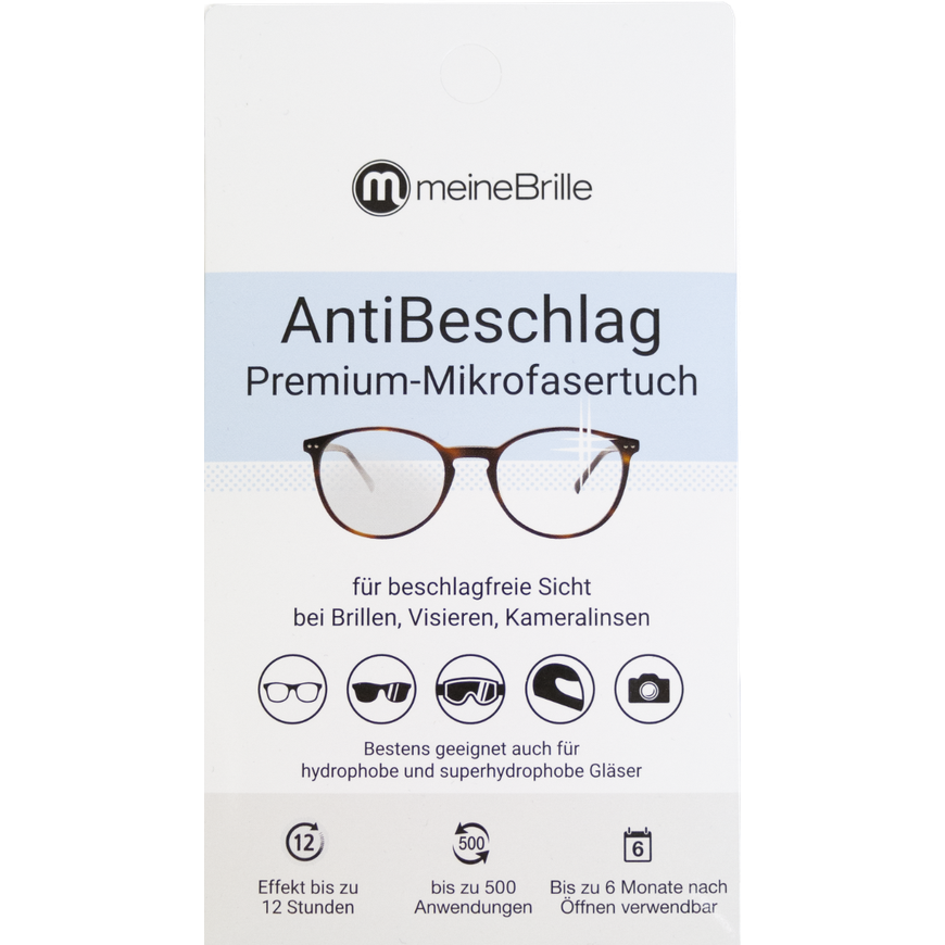 meineBrille AntiBeschlag Premium Mikrofasertuch