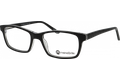 meineBrille 04-30080-02, Schwarz/Crystal