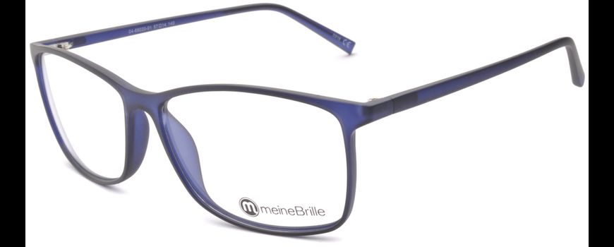 meineBrille 04-69020-01, Blau Matt