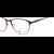 meineBrille 04-96020-01, Brombeere/Orange Matt nah
