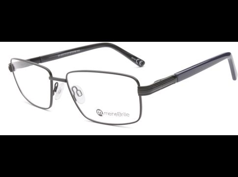 meineBrille 04-69070-01, Schwarz/Dunkel Blau links