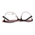 meineBrille 04-87010-02, Rot/Rosa Matt umgedreht