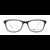 meineBrille 04-69040-02, Schwarz/Creme front