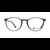 meineBrille 04-79010-02, Erdbraun Matt front