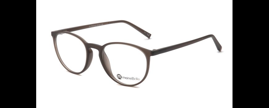 meineBrille 04-79010-02, Erdbraun Matt