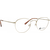meineBrille 04-20200-01 Gold glänzend Schrägansicht rechts