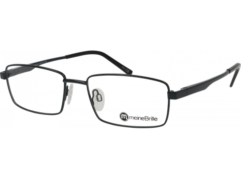 meineBrille Brille Herren meineBrille 04-69090-03, dunkelpetrol glänzend