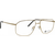meineBrille 04-20190-02 Gold glänzend Schrägansicht rechts