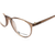 meineBrille 04-79010-03, Hellbraun nah