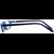 meineBrille 04-79040-02, Hellblau/Dunkel Blau seite