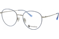 meineBrille 04-96090-05, Blau/Silber glänzend