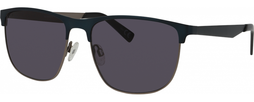 meineBrille 14-36030-01 Petrolblau / Gun matt