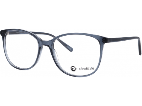 meineBrille 04-20160-01, Blaugrau Front