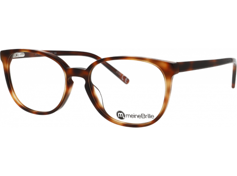 meineBrille 04-20170-01, Havanna Front