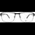 meineBrille 04-96010-01, Schwarz Matt front