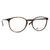 meineBrille 04-12020-01, Havanna Schräg rechts