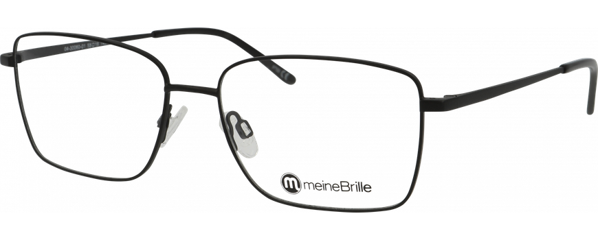 meineBrille 04-30060-01, Schwarz matt