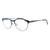 meineBrille 04-96020-02, Dunkel Violett/Türkis Matt links