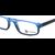 meineBrille 04-79040-02, Hellblau/Dunkel Blau nah