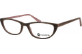 meineBrille 04-40190-02, Khaki-Rosé Glitzer