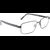 meineBrille 04-69070-01, Schwarz/Dunkel Blau rechts