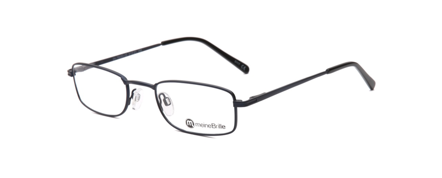 meineBrille 04-79050-02, Dunkel Blau Matt