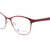 meineBrille 04-87010-02, Rot/Rosa Matt nah