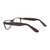 meineBrille 04-69150-01, Dunkel Havanna seite