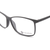 meineBrille 04-69020-02, Schwarz Matt nah