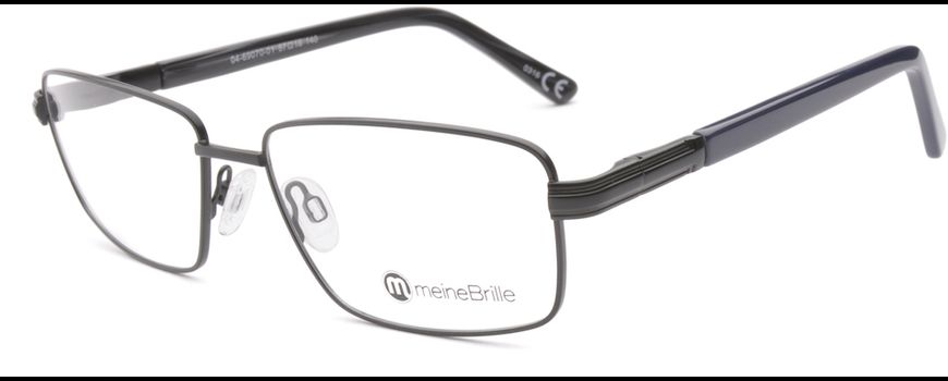 meineBrille 04-69070-01, Schwarz/Dunkel Blau