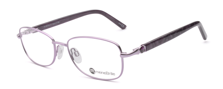 meineBrille 04-69100-01, Flieder/Violett