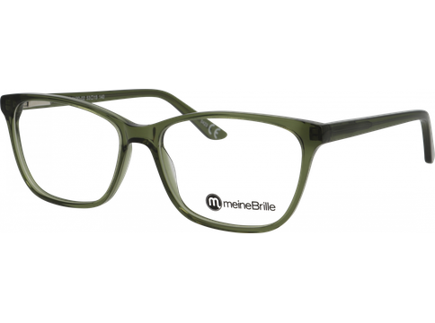 meineBrille Brille Damen meineBrille 04-40130-02, Grün transparent 