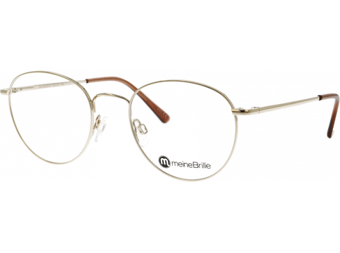 meineBrille 04-20200-01 Gold glänzend Frontansicht