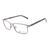 meineBrille 04-69080-02, Dunkel Gun/Schwarz links