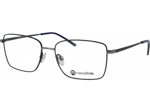 meineBrille Brille Herren meineBrille 04-30060-02, Nachtblau/Hellgrau